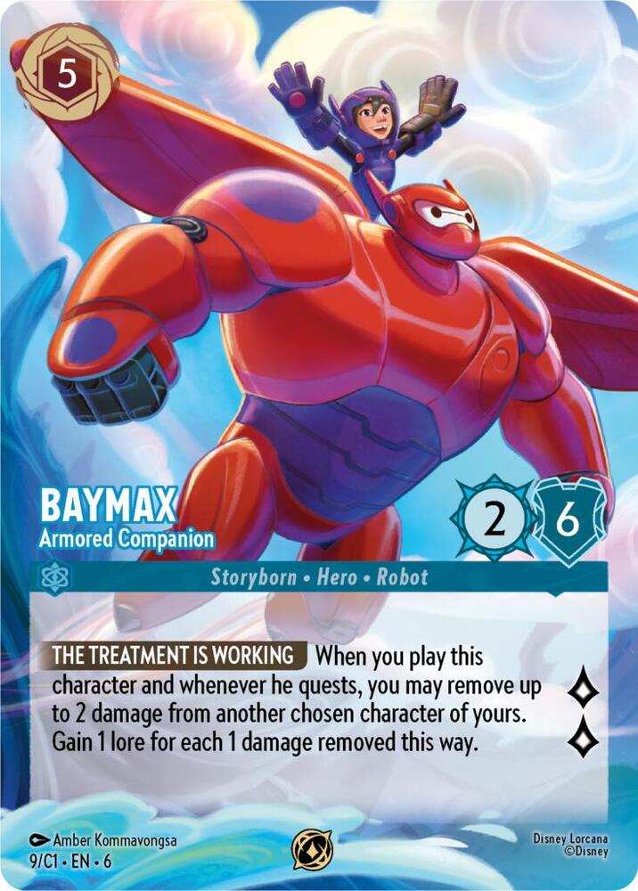 Baymax - Armored Companion - 9/P2 - Promo