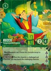 Kuzco - Temperamental Emperor - 8/P2 - Promo