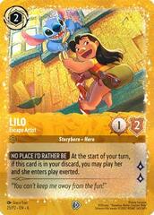 Lilo - Escape Artist - 25/P2 - Promo