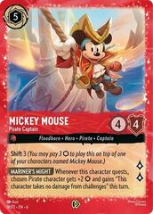 Mickey Mouse - Pirate Captain - 18/P2 - Promo