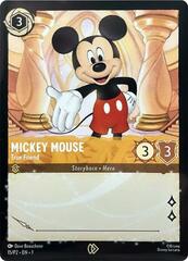 Mickey Mouse - True Friend - 15/P2 - Promo