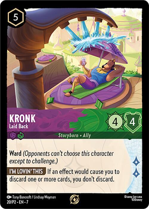 Kronk - Laid Back - 20/P2 - Promo