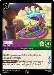 Kronk - Laid Back - 20/P2 - Promo