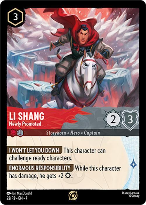 Li Shang - Newly Promoted - 22/P2 - Promo