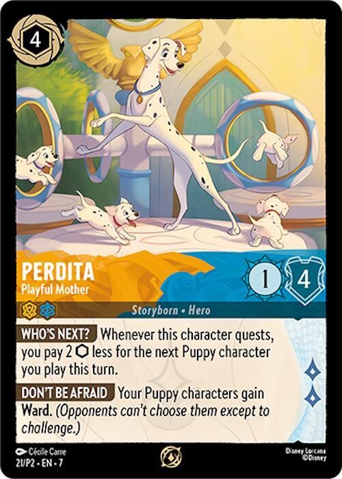 Perdita - Playful Mother - 21/P2 - Promo