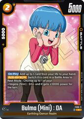 Bulma (Mini) : DA - FS08-11 - C