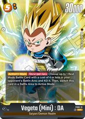 Vegeta (Mini) : DA - FS08-13 - FS08-13 - SR - Holofoil