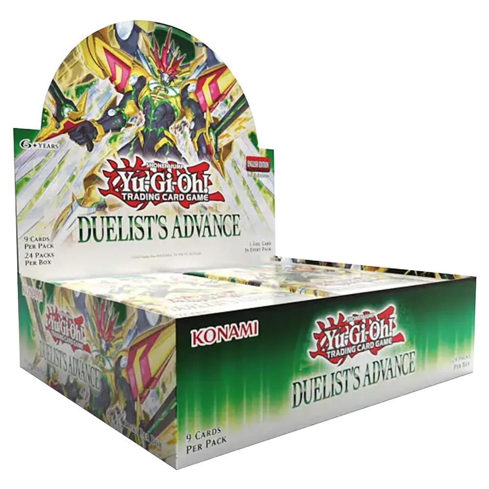 Duelists Advance 1st Edition Booster Box EARLY OTS RELEASE WEEKEND 06/28 to 06/29