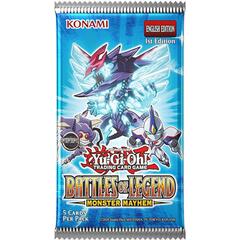 Battles of Legend: Monster Mayhem 1st Edition Booster Pack