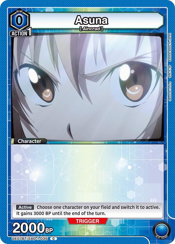 Asuna (035) - UE07BT/SAO-1-035 - Common