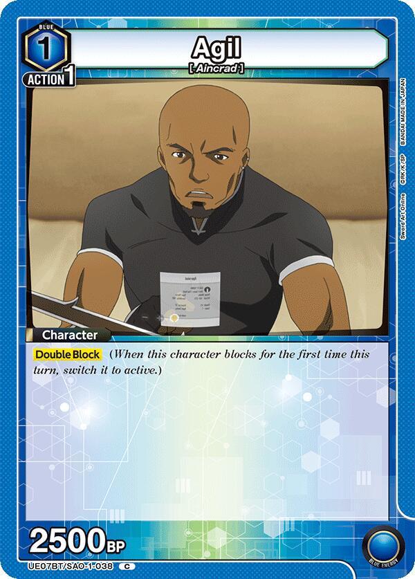 Agil - UE07BT/SAO-1-038 - Common