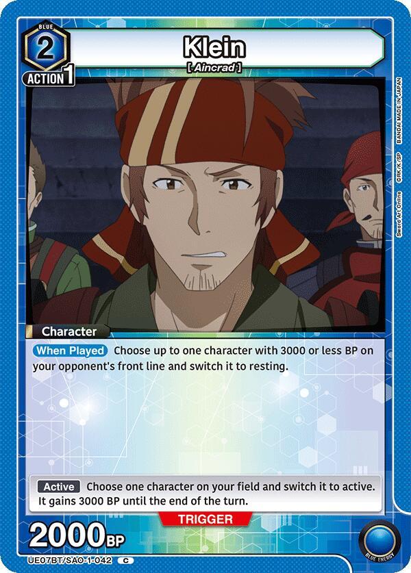 Klein (042) - UE07BT/SAO-1-042 - Common