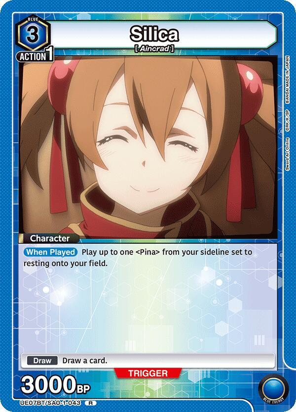 Silica (043) - UE07BT/SAO-1-043 - Rare - Foil