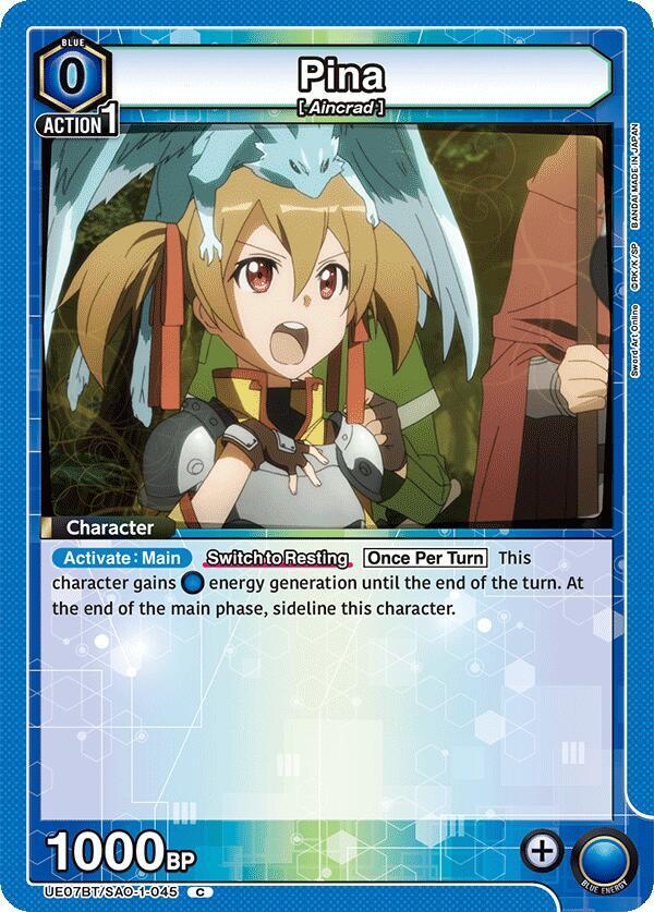 Pina - UE07BT/SAO-1-045 - Common
