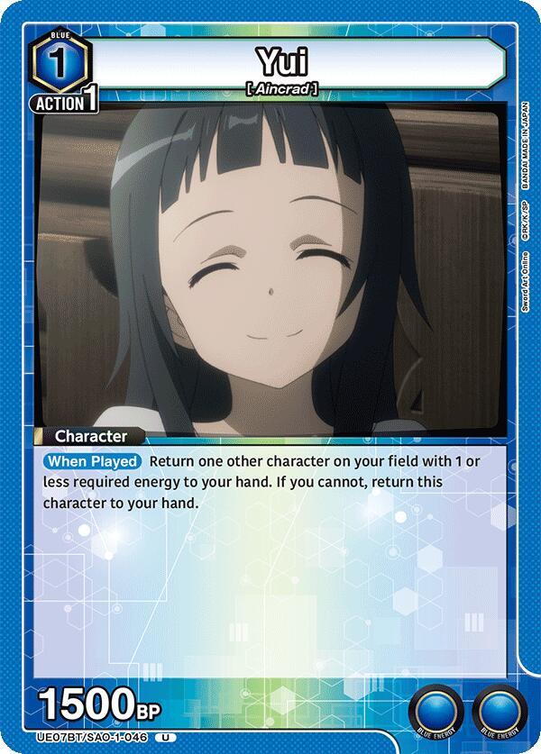Yui (046) - UE07BT/SAO-1-046 - Uncommon