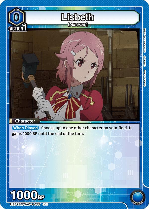 Lisbeth (047) - UE07BT/SAO-1-047 - Common