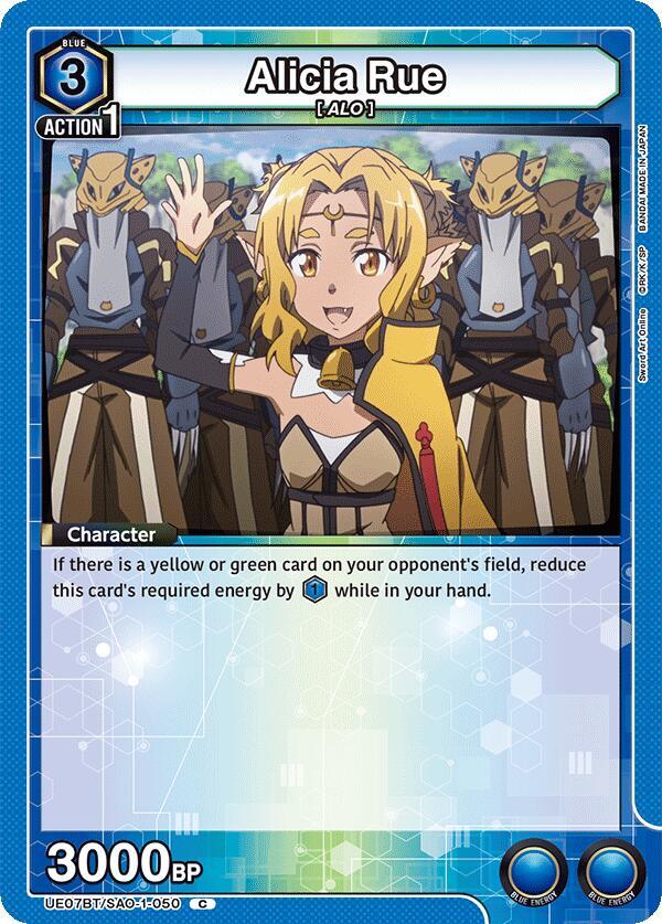 Alicia Rue - UE07BT/SAO-1-050 - Common