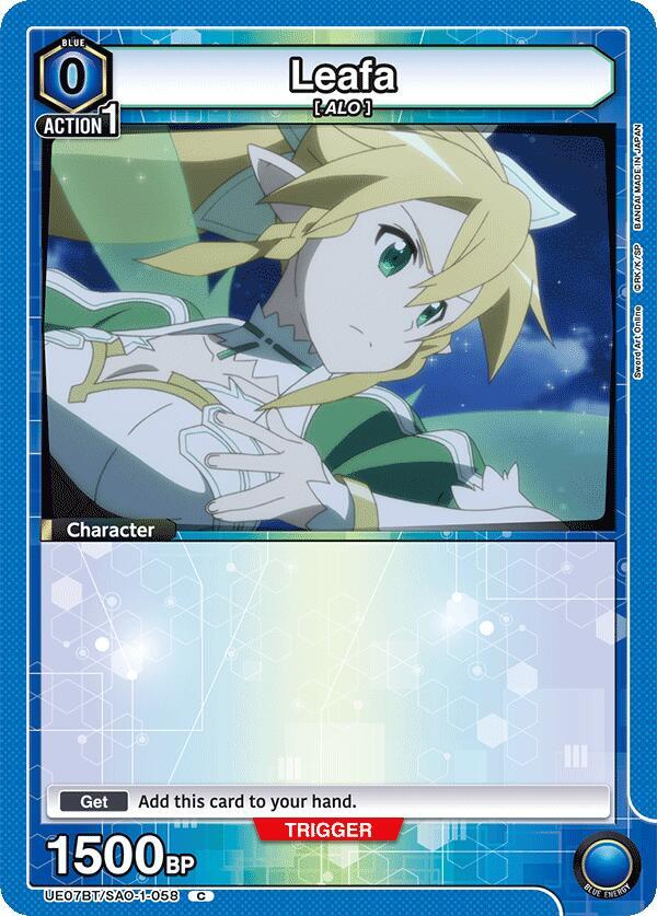 Leafa (058) - UE07BT/SAO-1-058 - Common