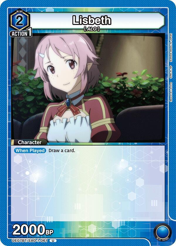 Lisbeth (061) - UE07BT/SAO-1-061 - Uncommon
