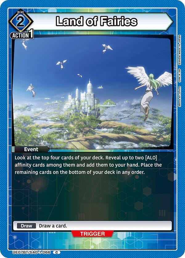 Land of Fairies - UE07BT/SAO-1-066 - Common