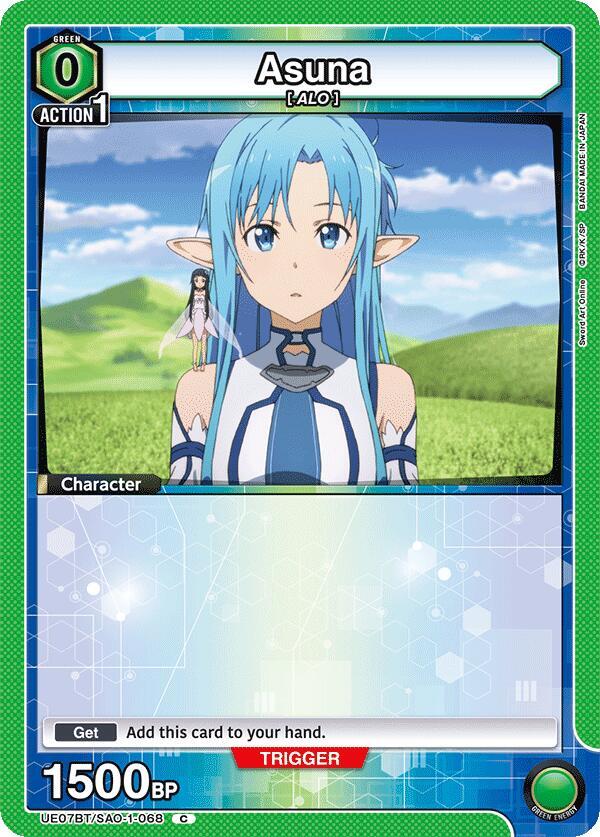 Asuna (068) - UE07BT/SAO-1-068 - Common