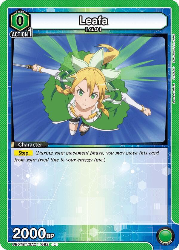 Leafa (082) - UE07BT/SAO-1-082 - Common