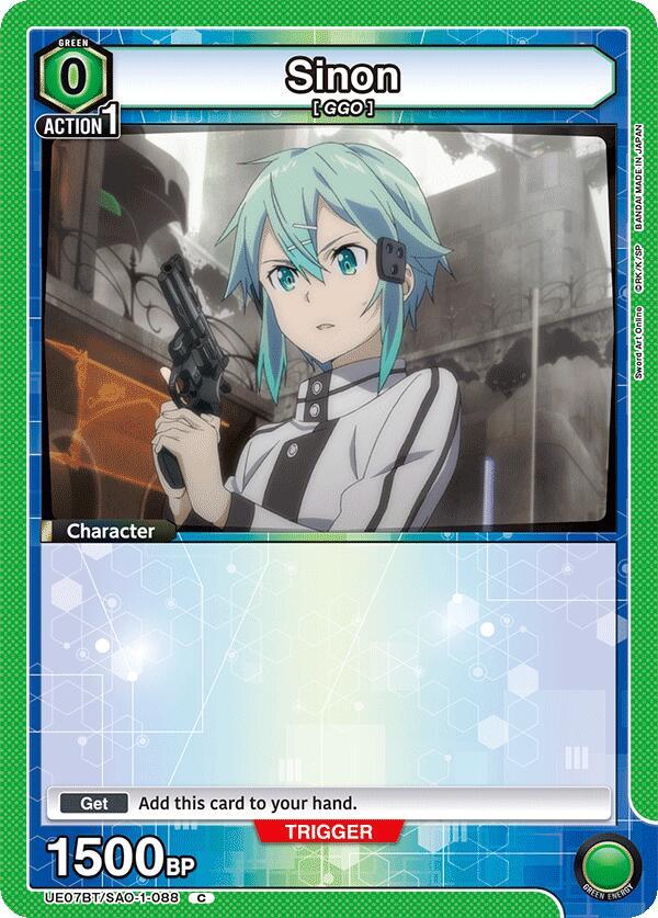 Sinon (088) - UE07BT/SAO-1-088 - Common