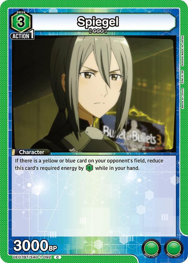 Spiegel - UE07BT/SAO-1-092 - Common