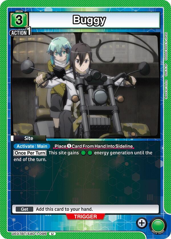 Buggy - UE07BT/SAO-1-096 - Uncommon