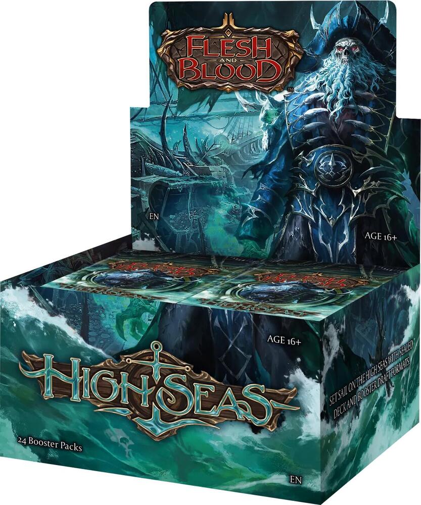 High Seas Booster Box