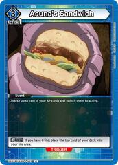 Asuna's Sandwich - UE07ST/SAO-1-063 - Uncommon