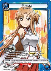 Asuna (101) - UE07ST/SAO-1-101 - Super Rare - Foil