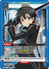 Kirito (104) - UE07ST/SAO-1-104 - Super Rare - Foil