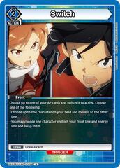 Switch - UE07ST/SAO-1-109 - Rare