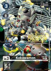 Kokuwamon (2025 Regionals Champion) - BT8-059 - C - Foil