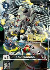 Kokuwamon (2025 Regionals Finalist) - BT8-059 - C - Foil
