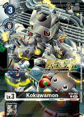 Kokuwamon (2025 Regionals Participant) - BT8-059 - C - Foil