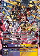 Rhihimon (2025 Regionals Champion) - BT18-081 - U - Foil