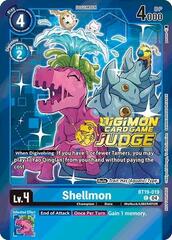 Shellmon (Judge Pack 2025 Wave 1) - BT19-019 - C - Foil