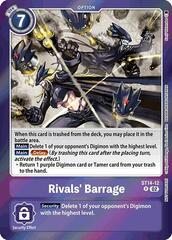 Rivals' Barrage (Special Event Pack 2025) - ST14-12 - R - Foil