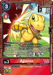 Agumon - EX9-007 - R - Foil