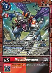 MetalGreymon - EX9-011 - SR - Foil
