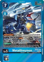 MetalGreymon (Special Event Pack 2025) - BT10-024 - SR - Foil