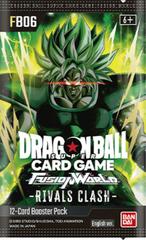 Dragon Ball Super - Fusion World: Rivals Clash Booster Pack