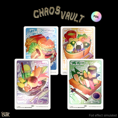 Secret Lair - Oishii! Tokens - Rainbow Foil Edition