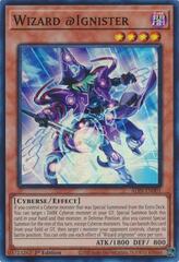 Wizard @Ignister - ALIN-EN001 - Super Rare - 1st Edition