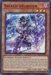 Backup @Ignister - ALIN-EN002 - Ultra Rare - 1st Edition