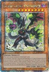 Diabellstar Vengeance - ALIN-EN011 - Quarter Century Secret Rare - 1st Edition