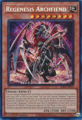 Regenesis Archfiend - ALIN-EN016 - Secret Rare - 1st Edition