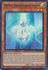 Spectral, Dragon Ruler of Flickers - ALIN-EN018 - Ultra Rare - 1st Edition